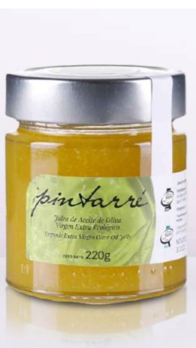 Marmelade Bio d'huile d'olive vierge extra
