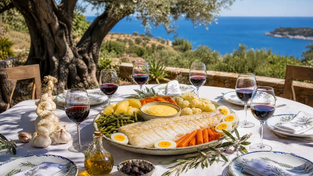 Aïoli Provençal traditionnel à l’huile d’olive Bormen : la recette authentique du Sud