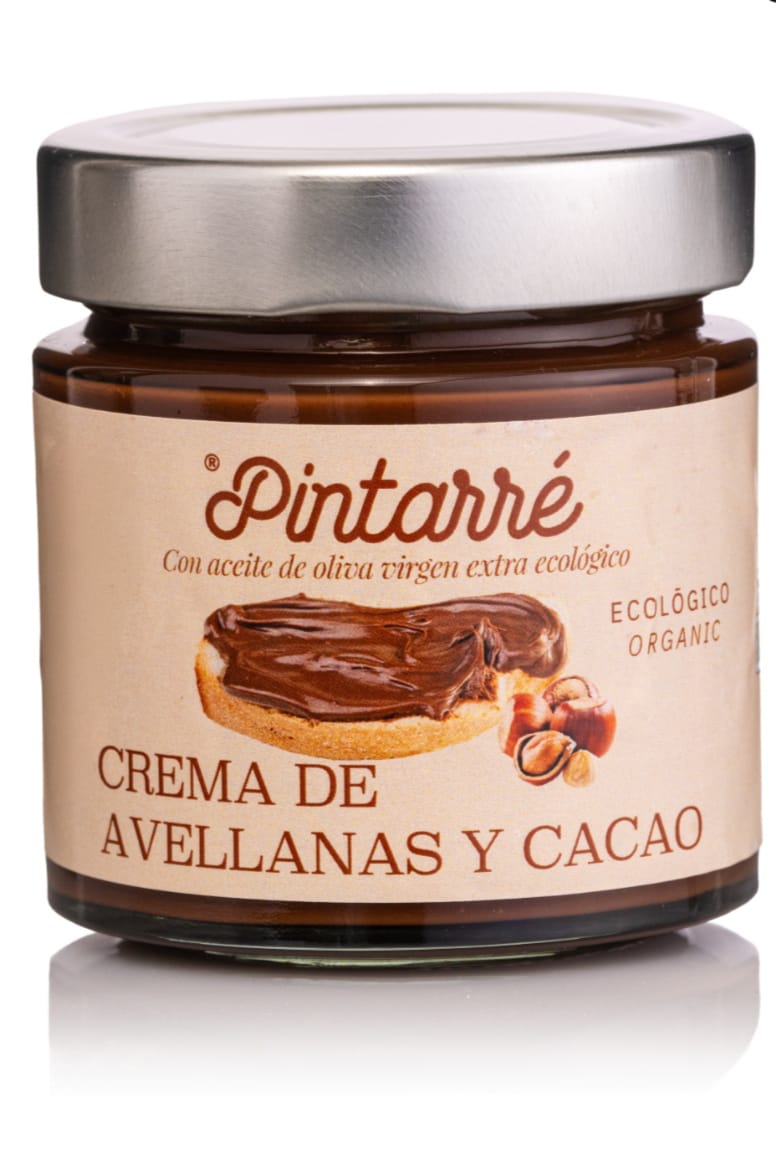 Pâte à tartiner BIO Cacao, noisette, coco et huile d'olive
